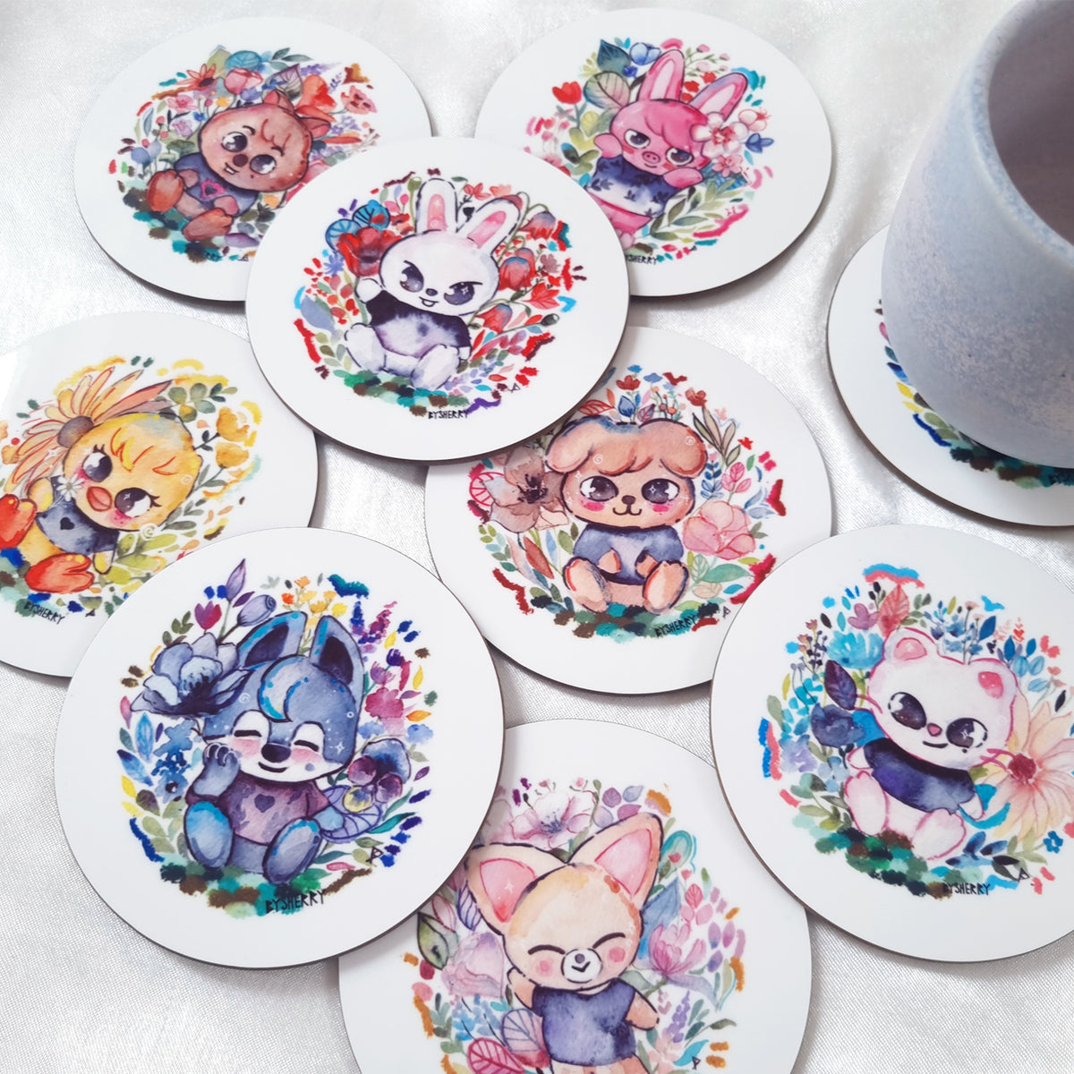 SKZOO Stray Kids Coasters – BYSHERRY