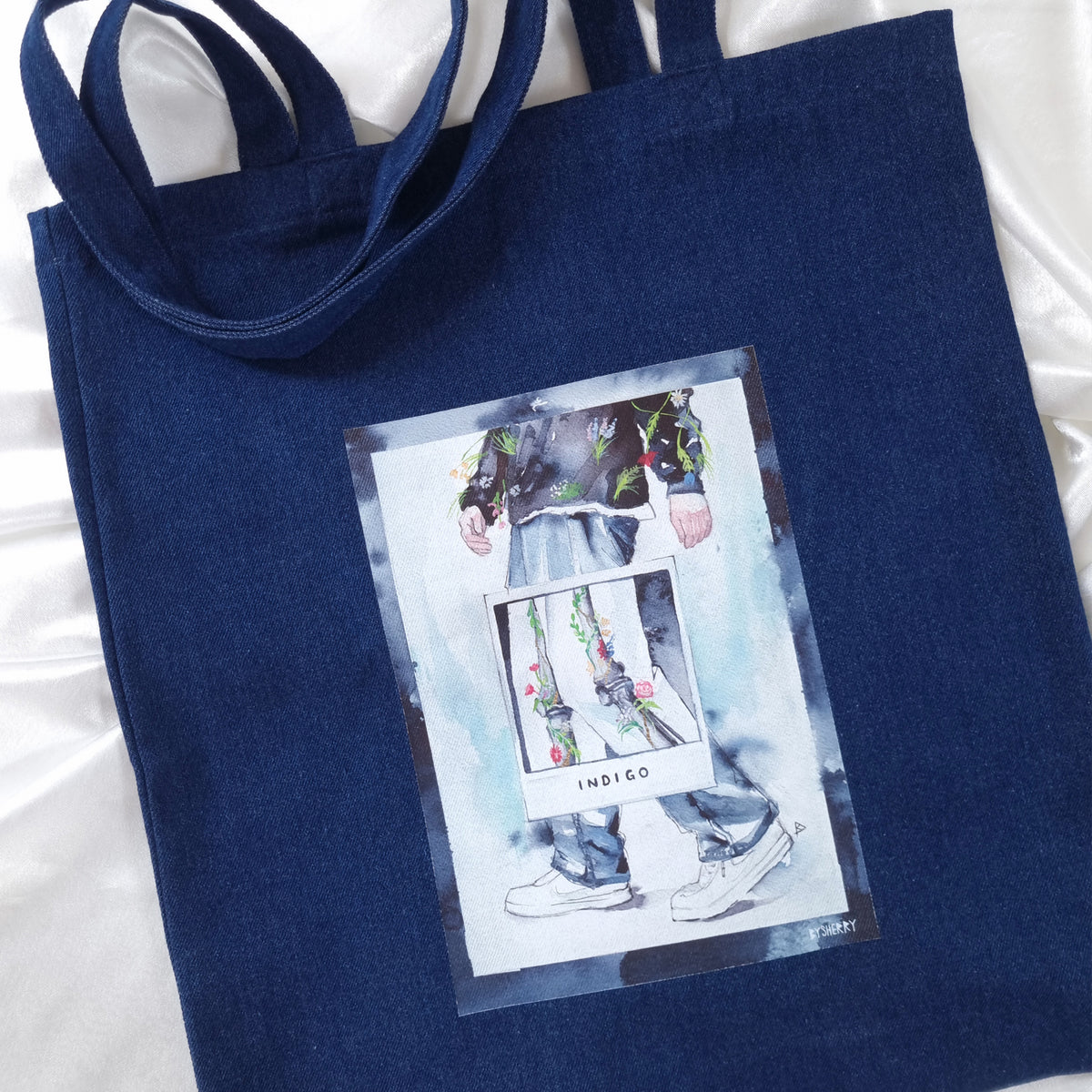 新品未使用 BTS RM INDIGO TOTEBAG トートバッグ 6_aa3a51a7-5bb1-415d-a5d9-