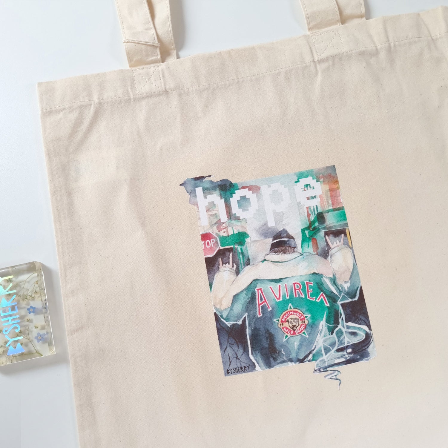BTS J-Hope On The Street Organic Tote Bag