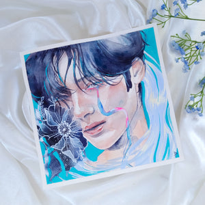 TXT: Kai -  Original Watercolour Painting