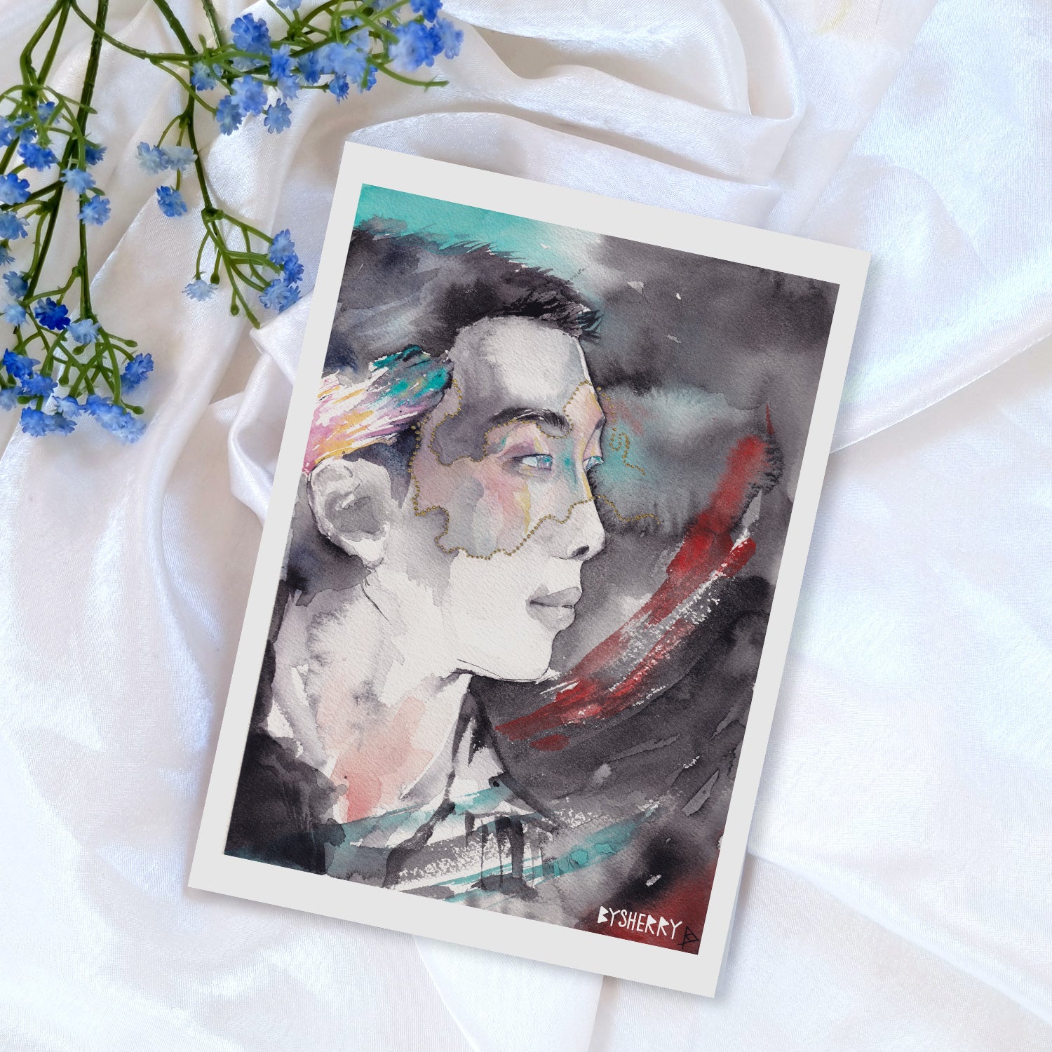 BTS RM Come back to me Art Print - A5/A4