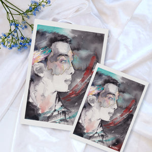 BTS RM Come back to me Art Print - A5/A4