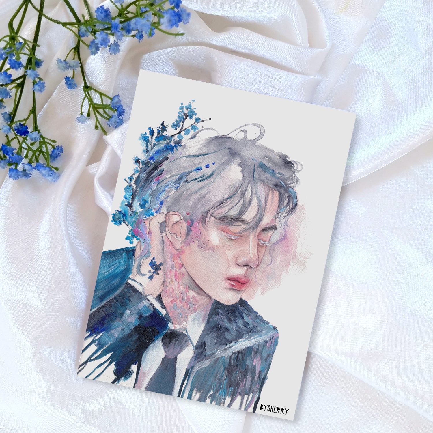 BTS Jin Art Print - A5/A4