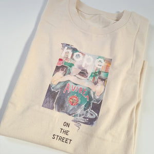 BTS J-Hope On The Street Tee - NATURAL