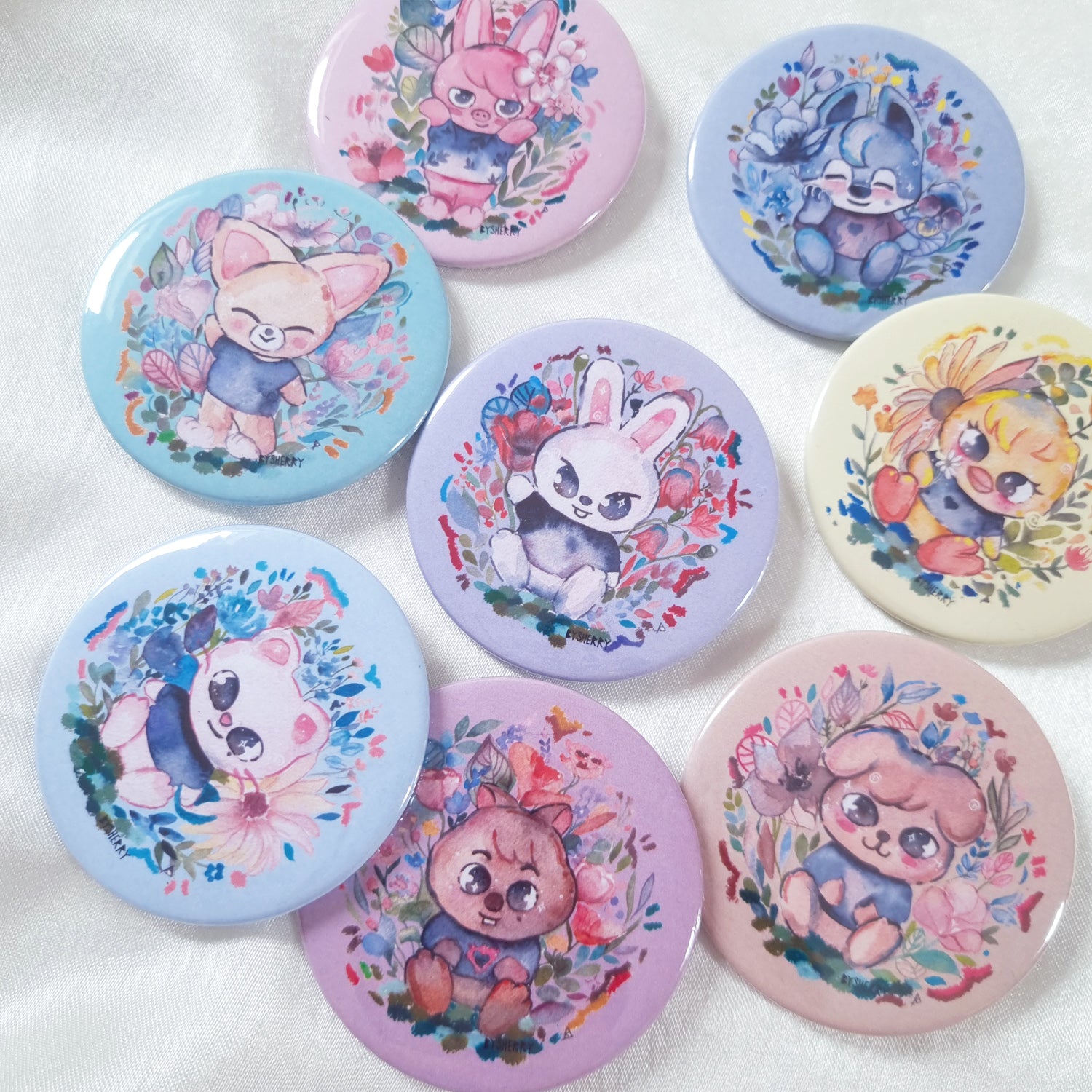 SKZOO Stray Kids 58mm Badges