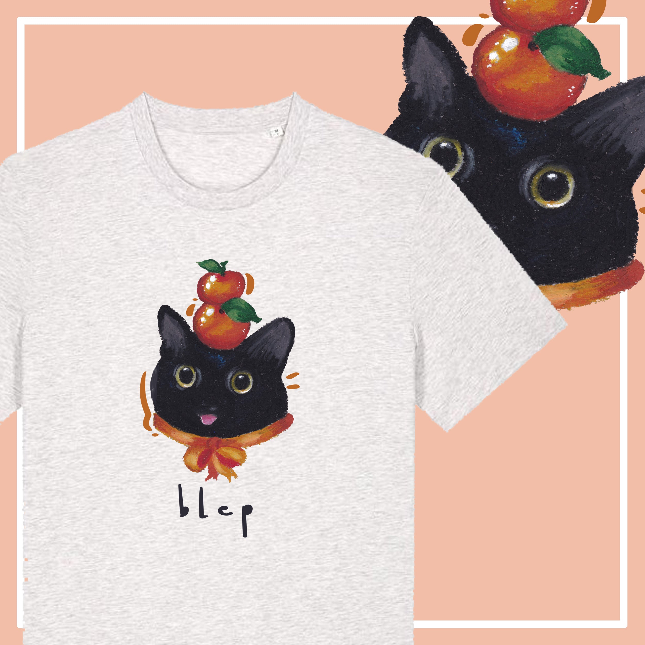 CATS IN HATS Tees - 8 DESIGNS