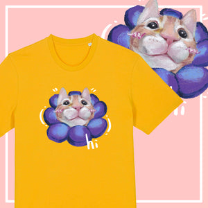 CATS IN HATS Tees - 8 DESIGNS