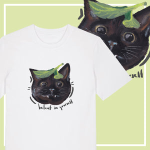 CATS IN HATS Tees - 8 DESIGNS