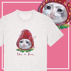 CATS IN HATS Tees - 8 DESIGNS