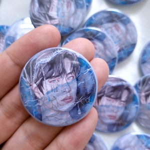 STRAY KIDS "BY BIRTH" 38mm Button Badges