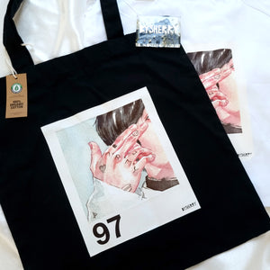 BTS Details Organic Tote Bag