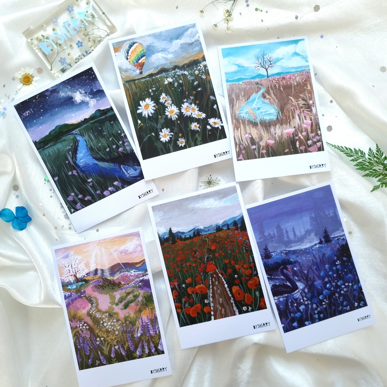BTS Scenery Mini photocard set / Postcards