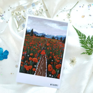 BTS Scenery Mini photocard set / Postcards
