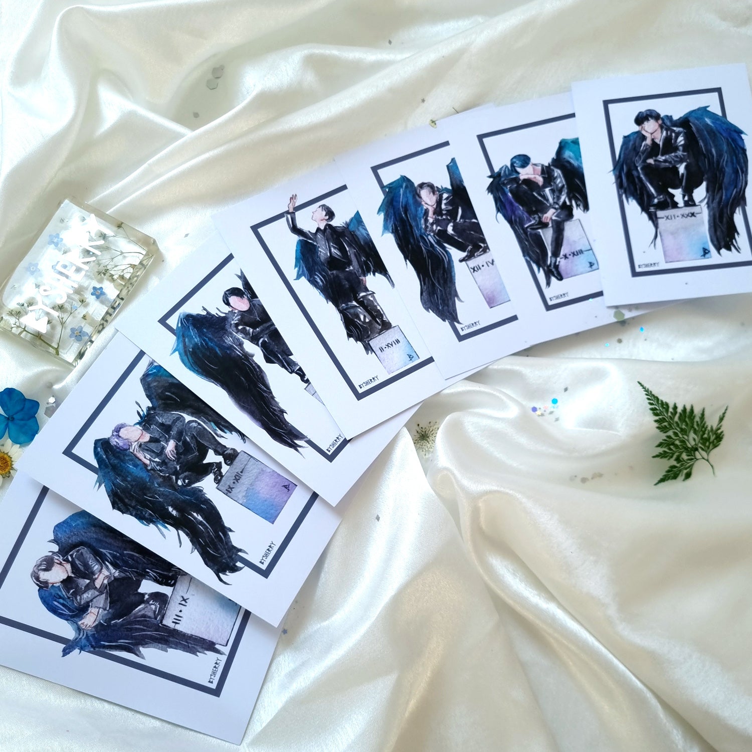 BTS Black Swan Postcard Prints - A6