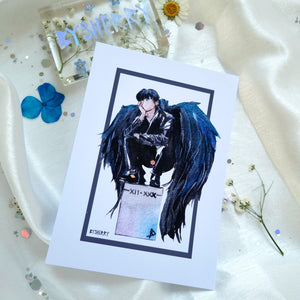 BTS Black Swan Postcard Prints - A6