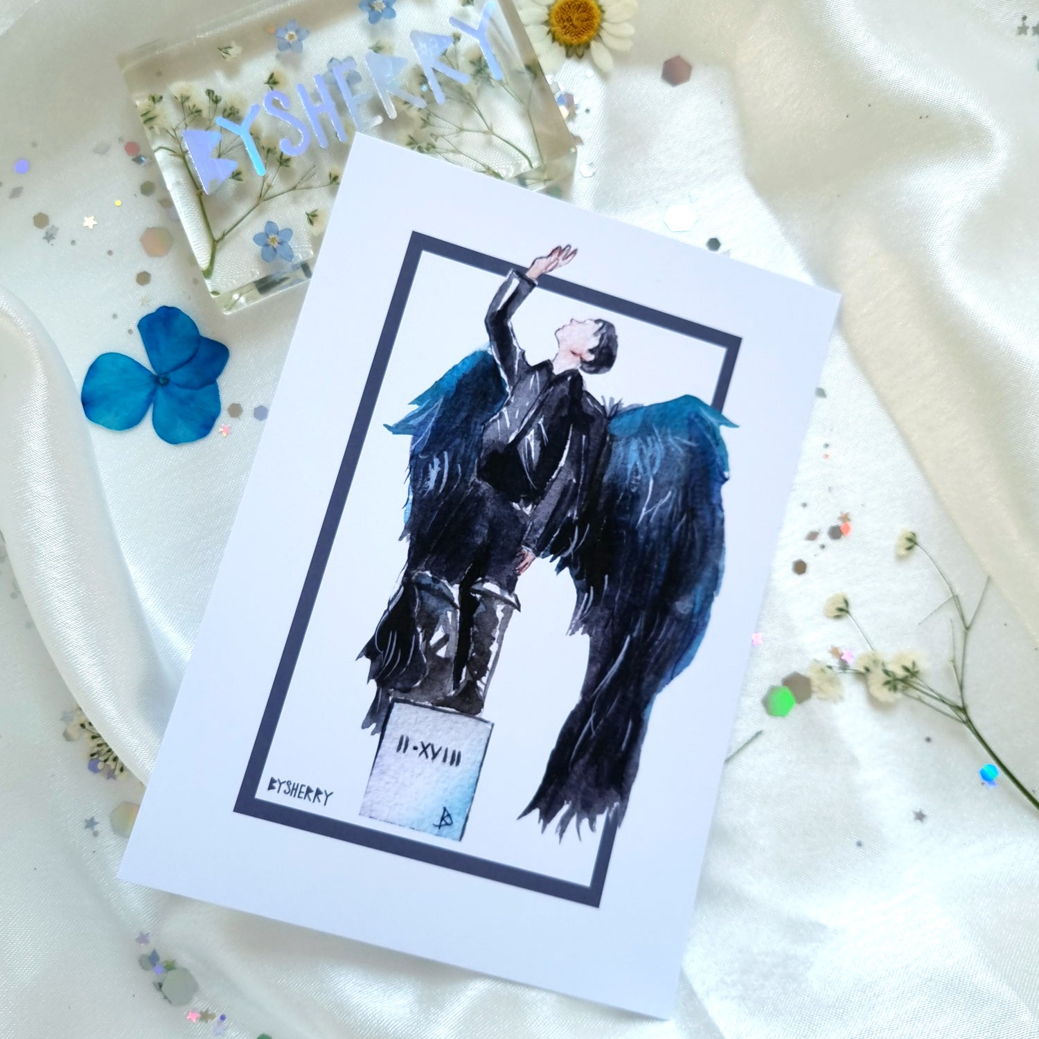 BTS Black Swan Postcard Prints - A6