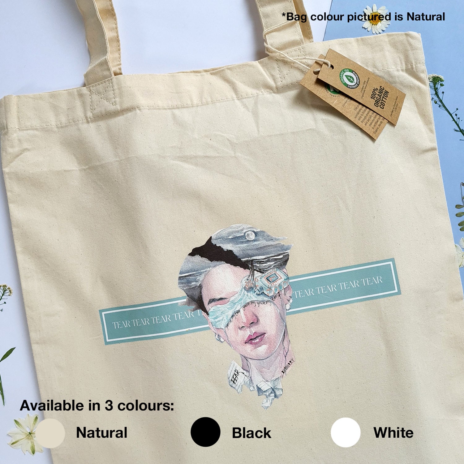 BTS Aesthetic Organic Tote Bag – BYSHERRY